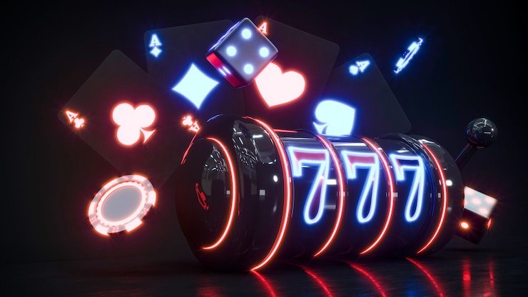 Dealer profesional di studio kingbet 89 menangani kartu Andar Bahar