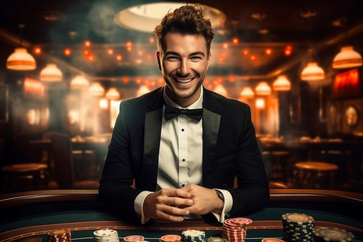 Antarmuka aplikasi mobile kingbet 89 dengan meja dealer langsung